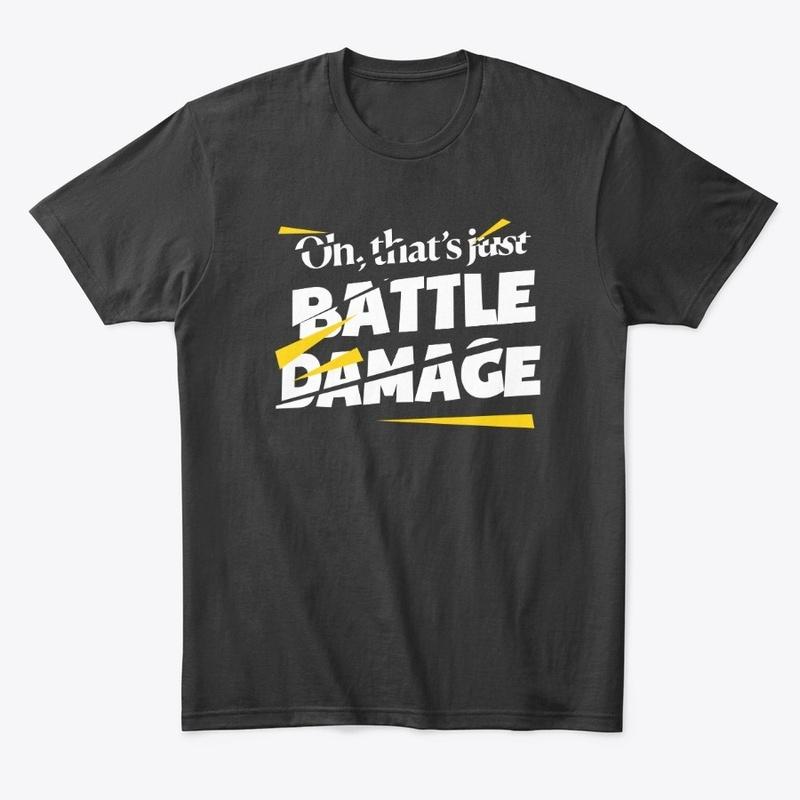 Oh it's just battle damage