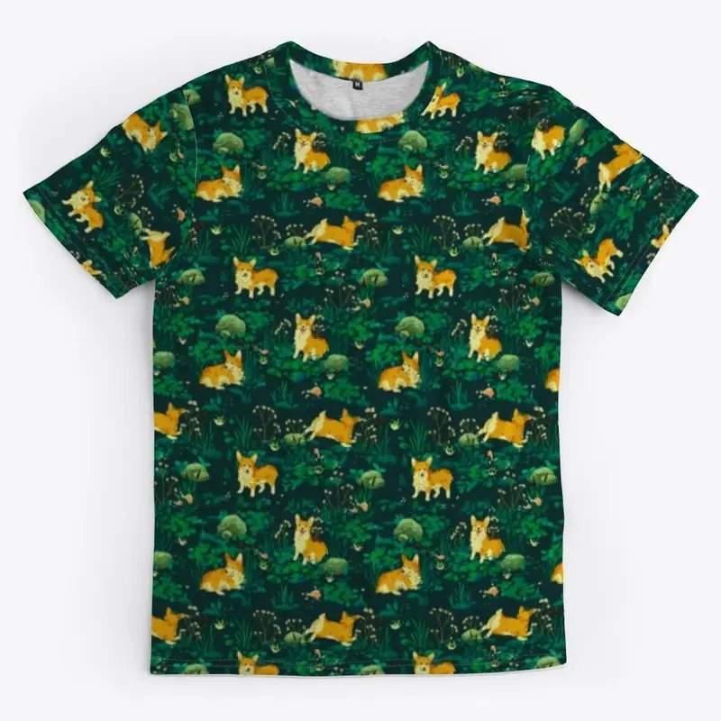 Corgis - All Over Print